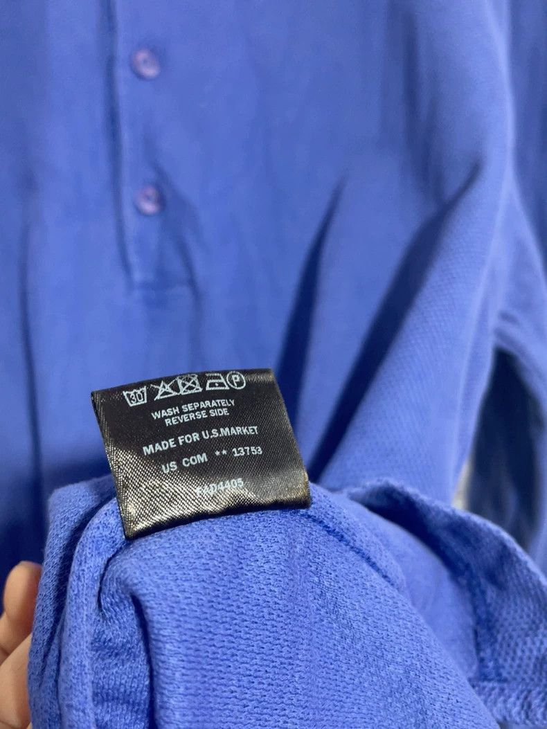Loro Piana Loro Piana Men's Long Sleeve Polo- Size US XL / EU 56 / 4 - 6 Thumbnail