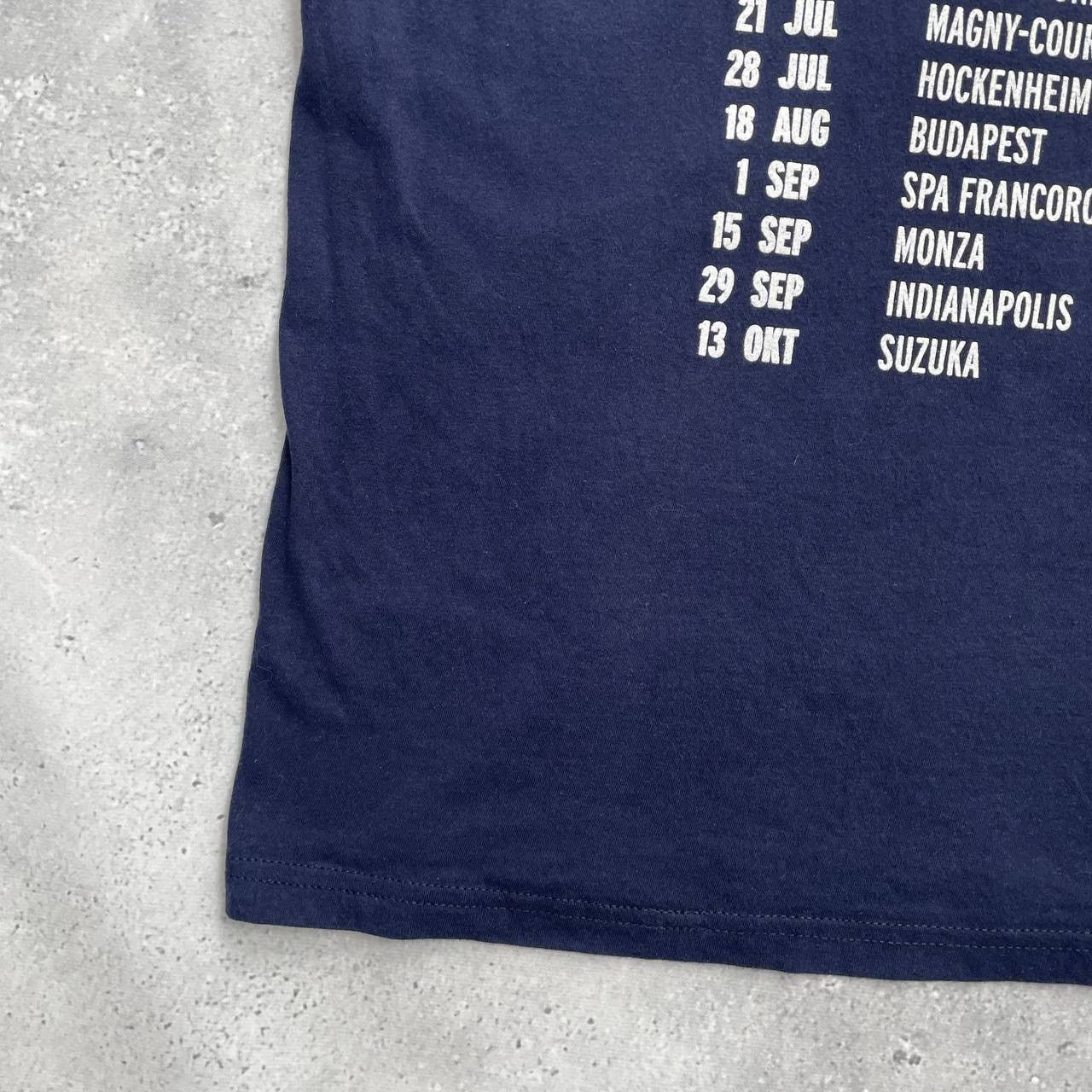 Formula 1 × Vintage Vintage 2002 Grand Prix Formula 1 RTL Sport T Shirt Blue XL Size US XL / EU 56 / 4 - 23 Thumbnail