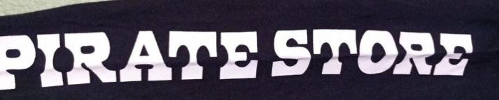 Bape Bathing Ape Pirates Big Logo Long Sleeve Size US M / EU 48-50 / 2 - 2 Thumbnail