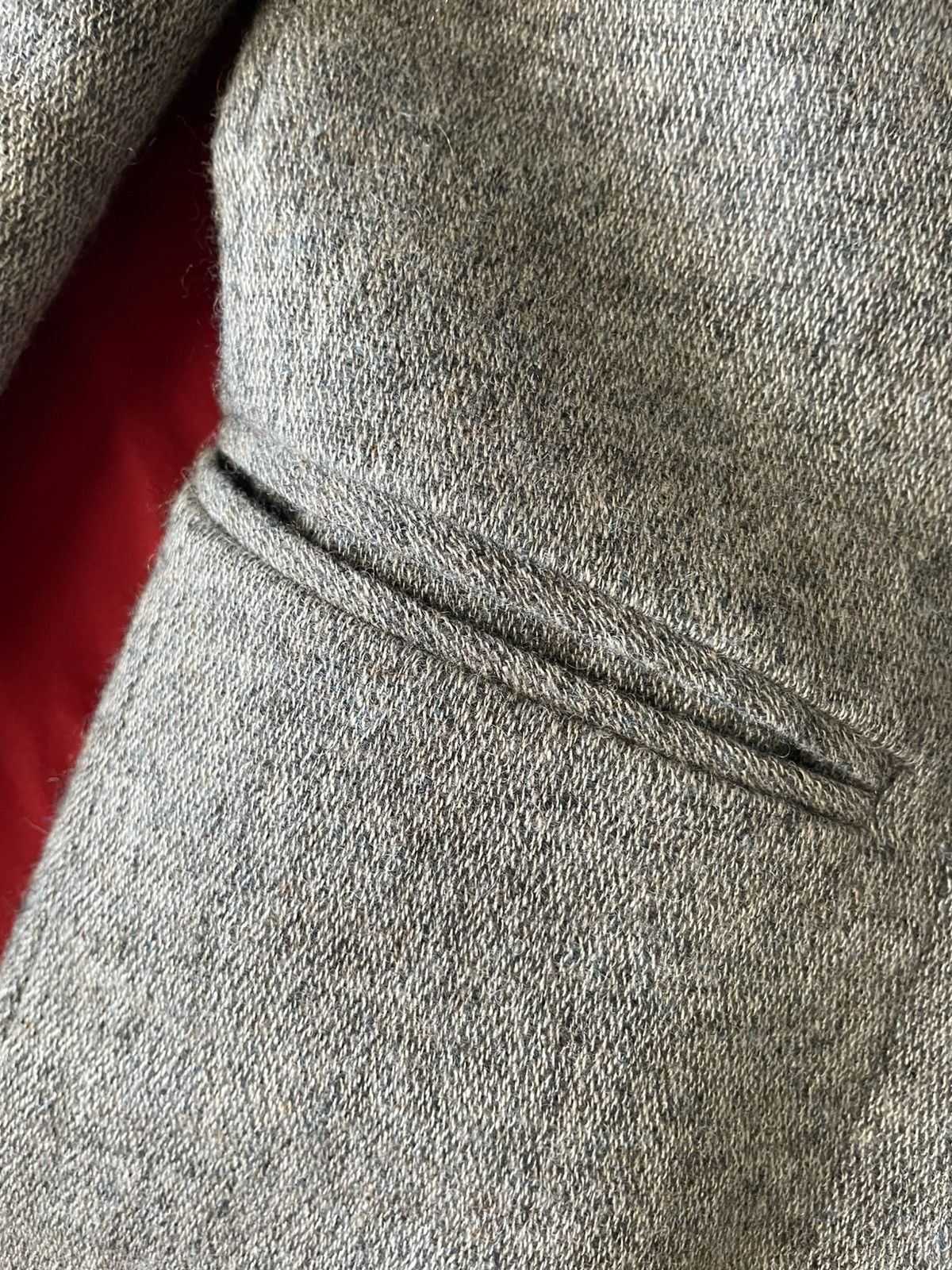If Six Was Nine If Six Was Nine Wool Tailored Asymmetrical Blazer Size 38R - 3 Thumbnail