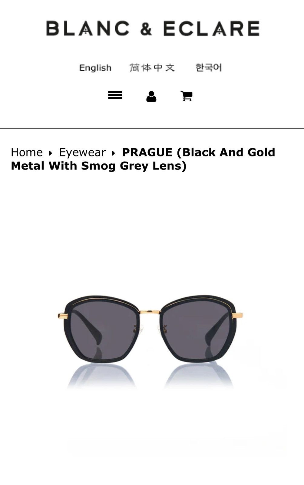Other Blanc and Eclare Prague (Black with Gold Metal) Size ONE SIZE - 2 Thumbnail