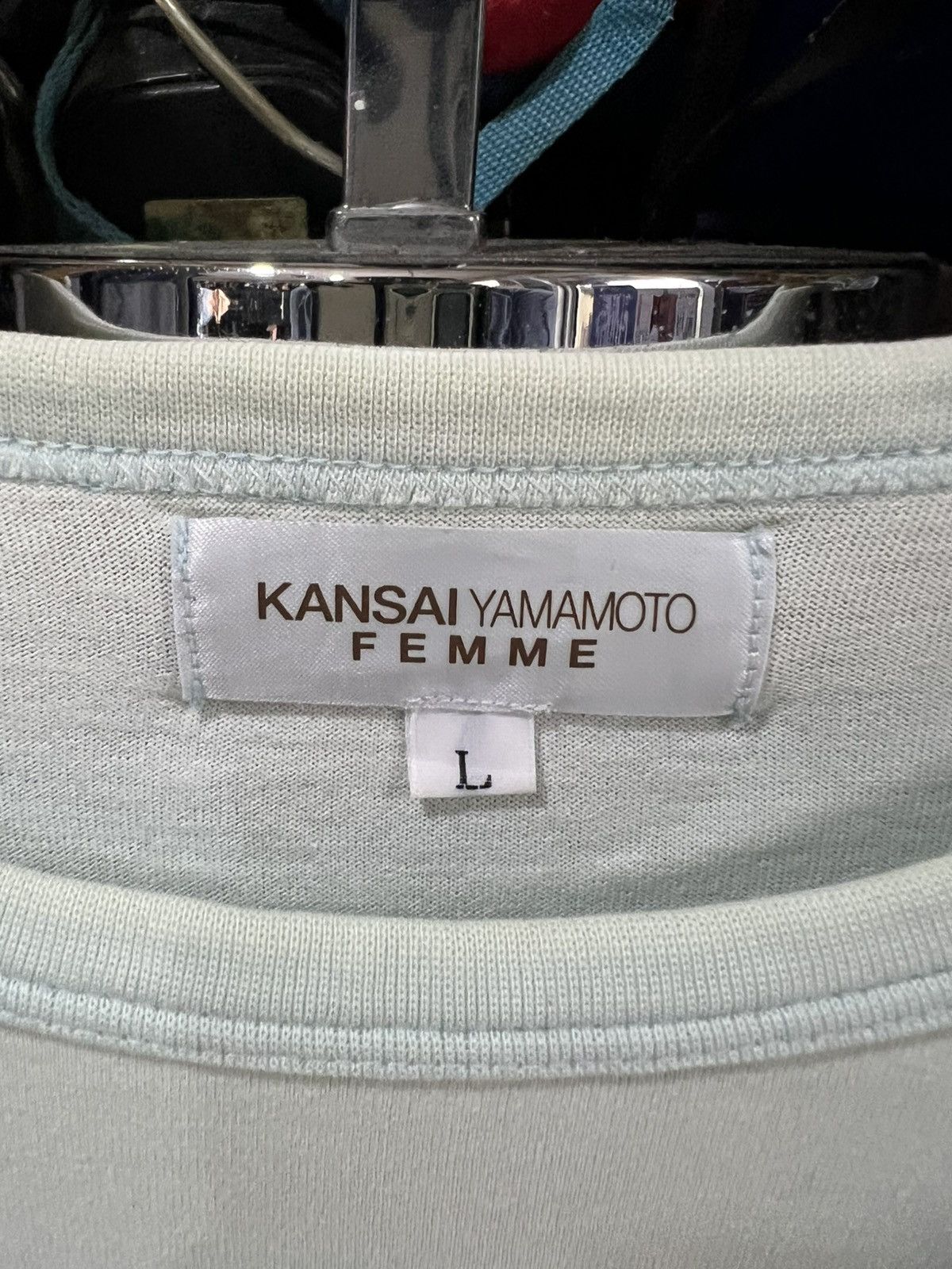 Kansai Yamamoto 🔥Kansai Yamamoto Femme 3q Long Sleeve Size M / US 6-8 / IT 42-44 - 13 Thumbnail
