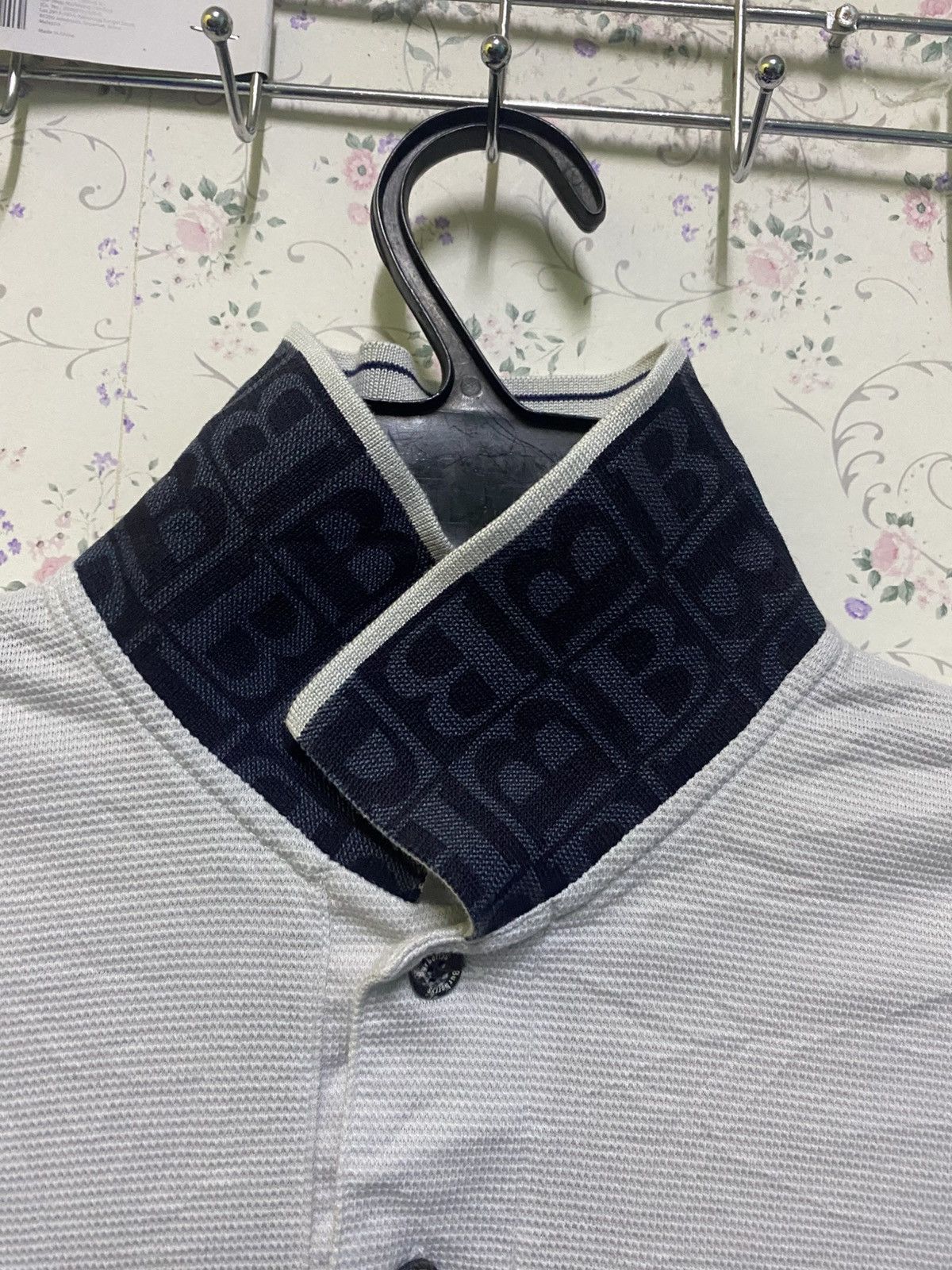 Burberry × Designer × Vintage Vintage 90s burberry long sleeve very rare Size US L / EU 52-54 / 3 - 4 Thumbnail