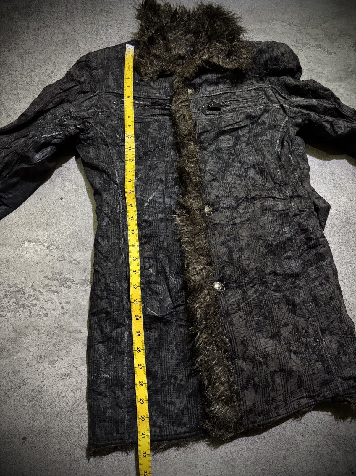 In The Attic In the attic Bondage fur punk jacket Size US L / EU 52-54 / 3 - 10 Thumbnail
