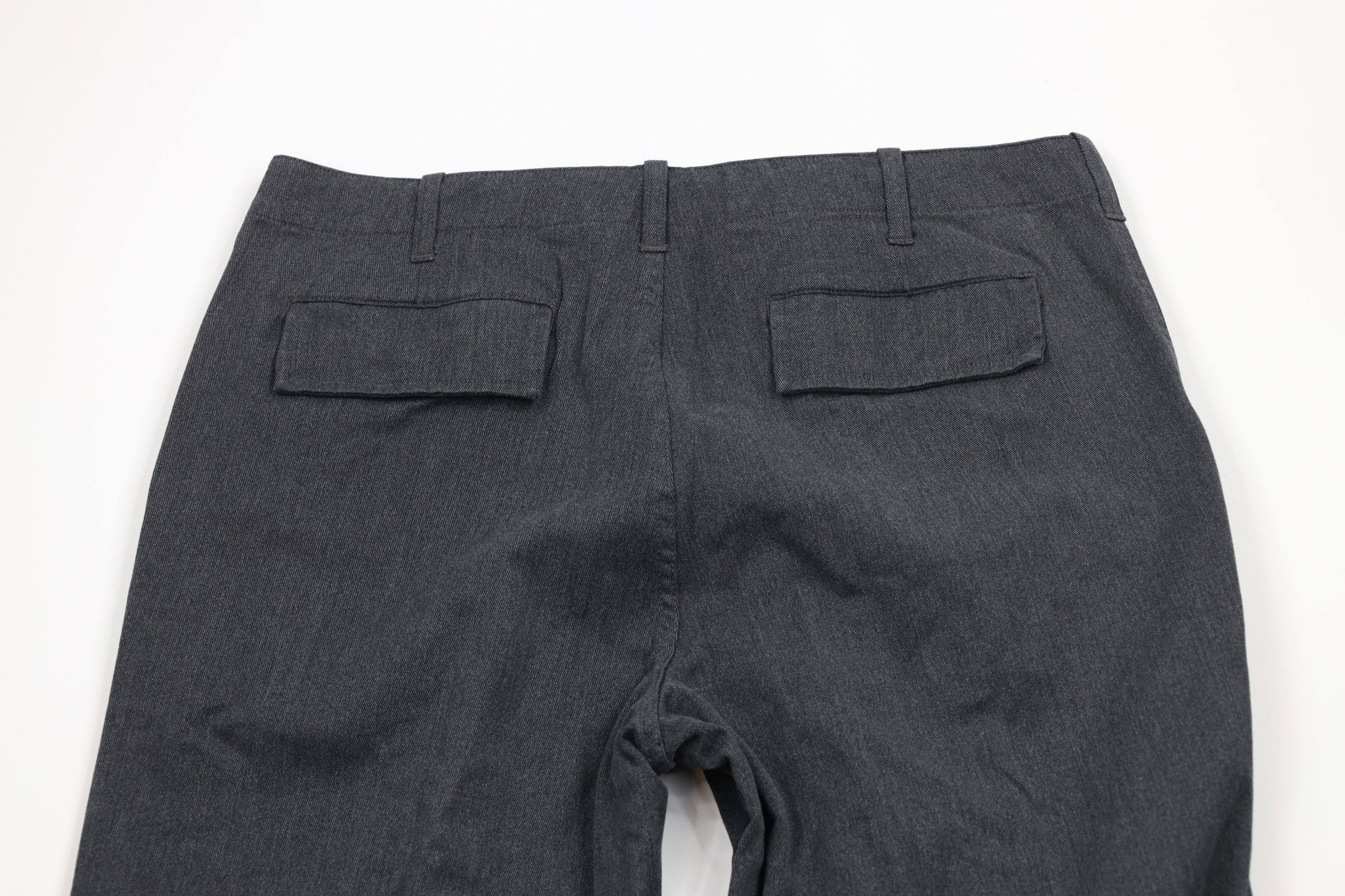 Gap × Vintage Vintage Y2K 2002 Gap Fit Heavyweight Wide Leg Pants Gray Size US 36 / EU 52 - 11 Thumbnail