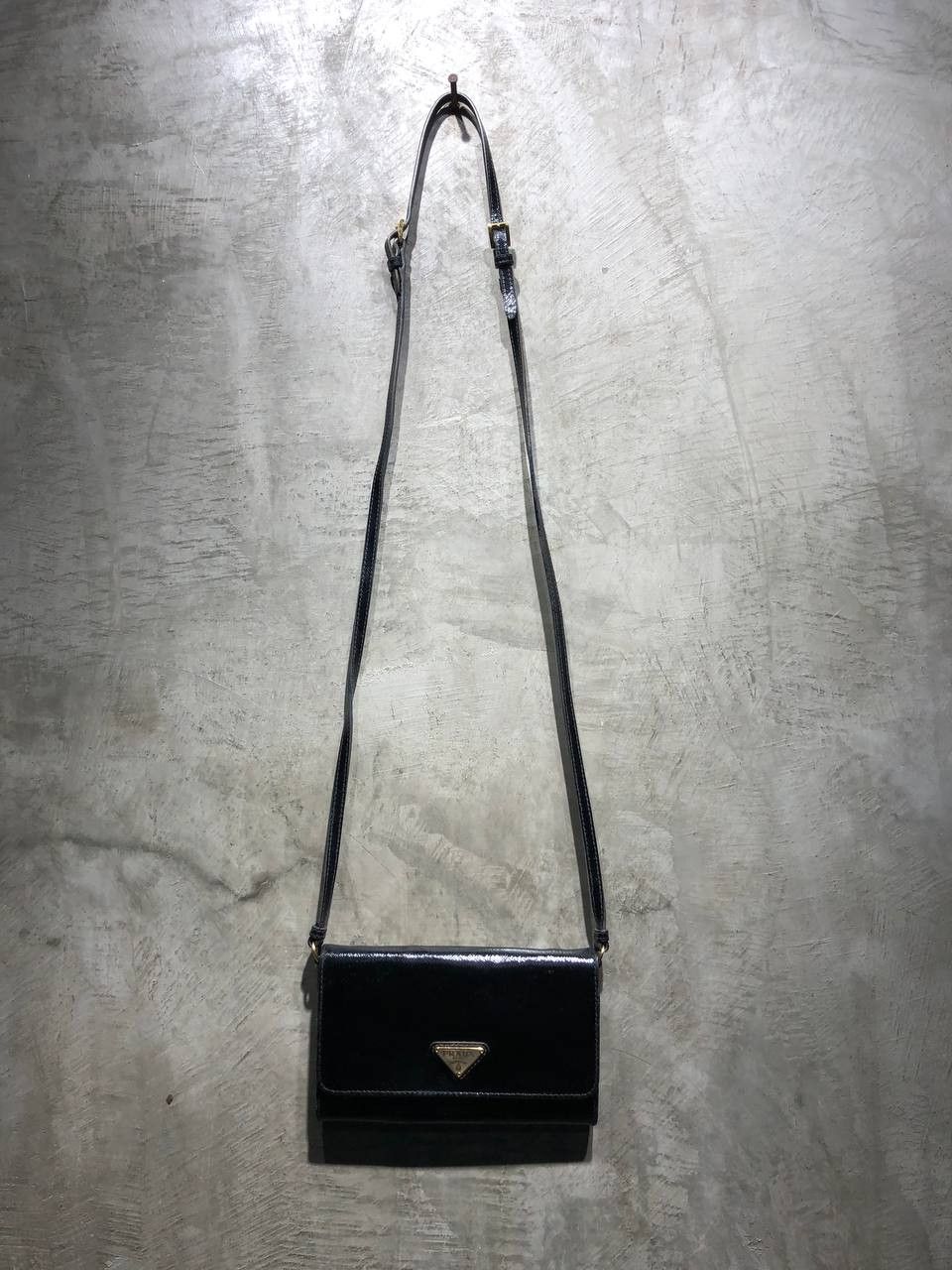 Prada two-way shoulder bag