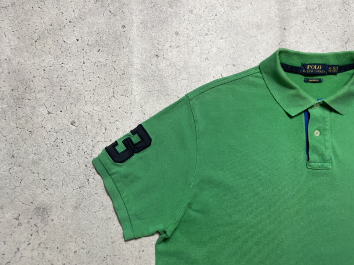 Polo Ralph Lauren Vintage PRL Polo T-Shirt Polo Ralph Lauren #3 Big Pony Y2K Size US XL / EU 56 / 4 - 2 Thumbnail