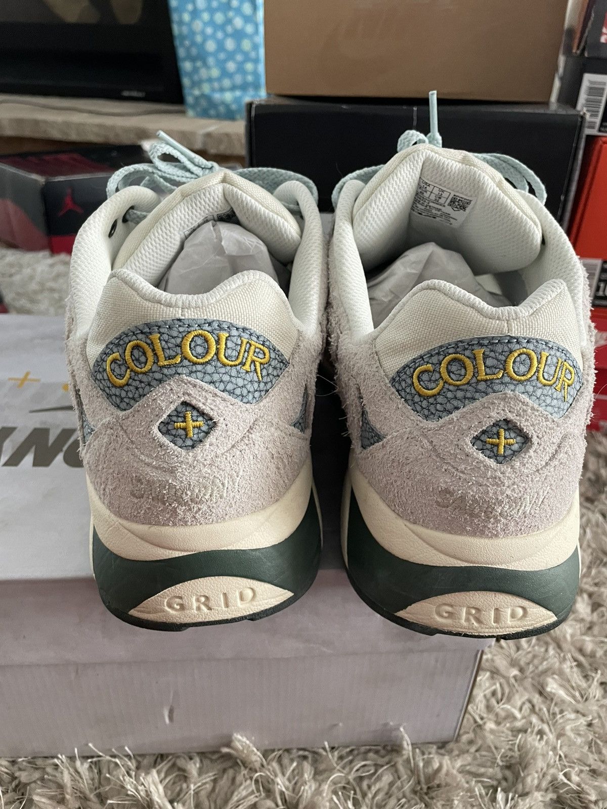 Saucony Colour Plus Companie x Saucony Grid Shadow 2 Artic Trek Size US 14 / EU 47 - 7 Thumbnail