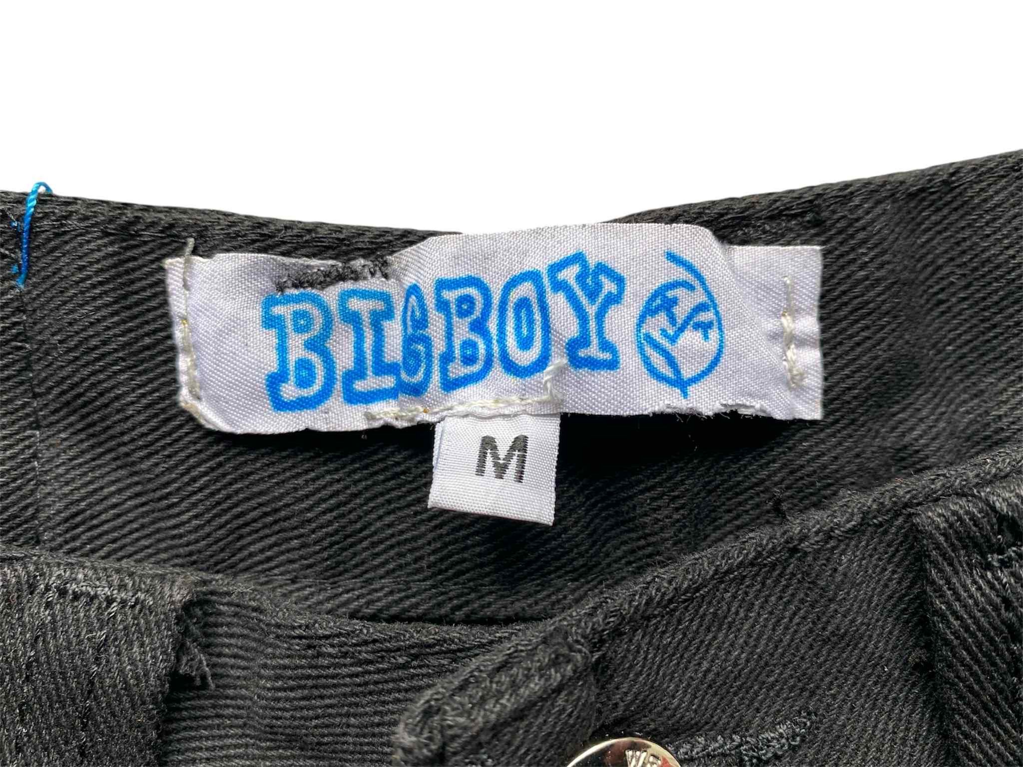 Polar Skate Co. Polar Skate Co Big Boy 93 Black Denim Shorts Size US 30 / EU 46 - 6 Thumbnail