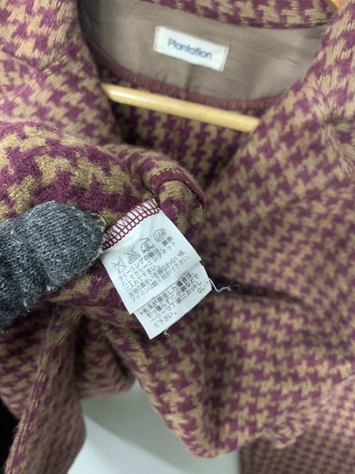 Issey Miyake Vintage Plantation Issey Miyake Button Ups Heavy Wool Jacket Size M / US 6-8 / IT 42-44 - 7 Thumbnail