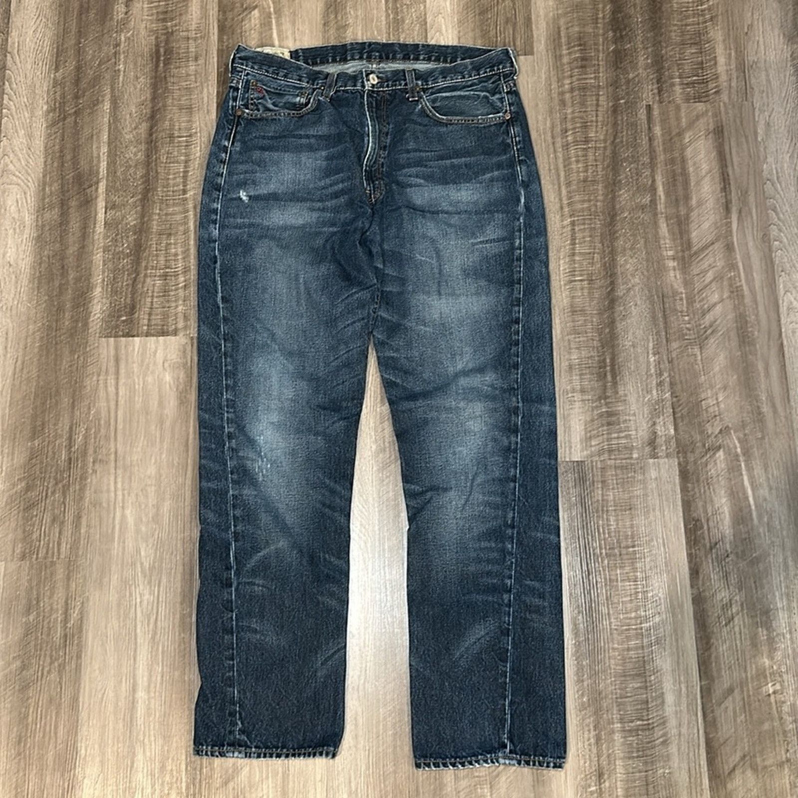 Ralph Lauren Polo Ralph Lauren Cortland Straight Jeans - 36x34 Size US 36 / EU 52 - 2 Thumbnail