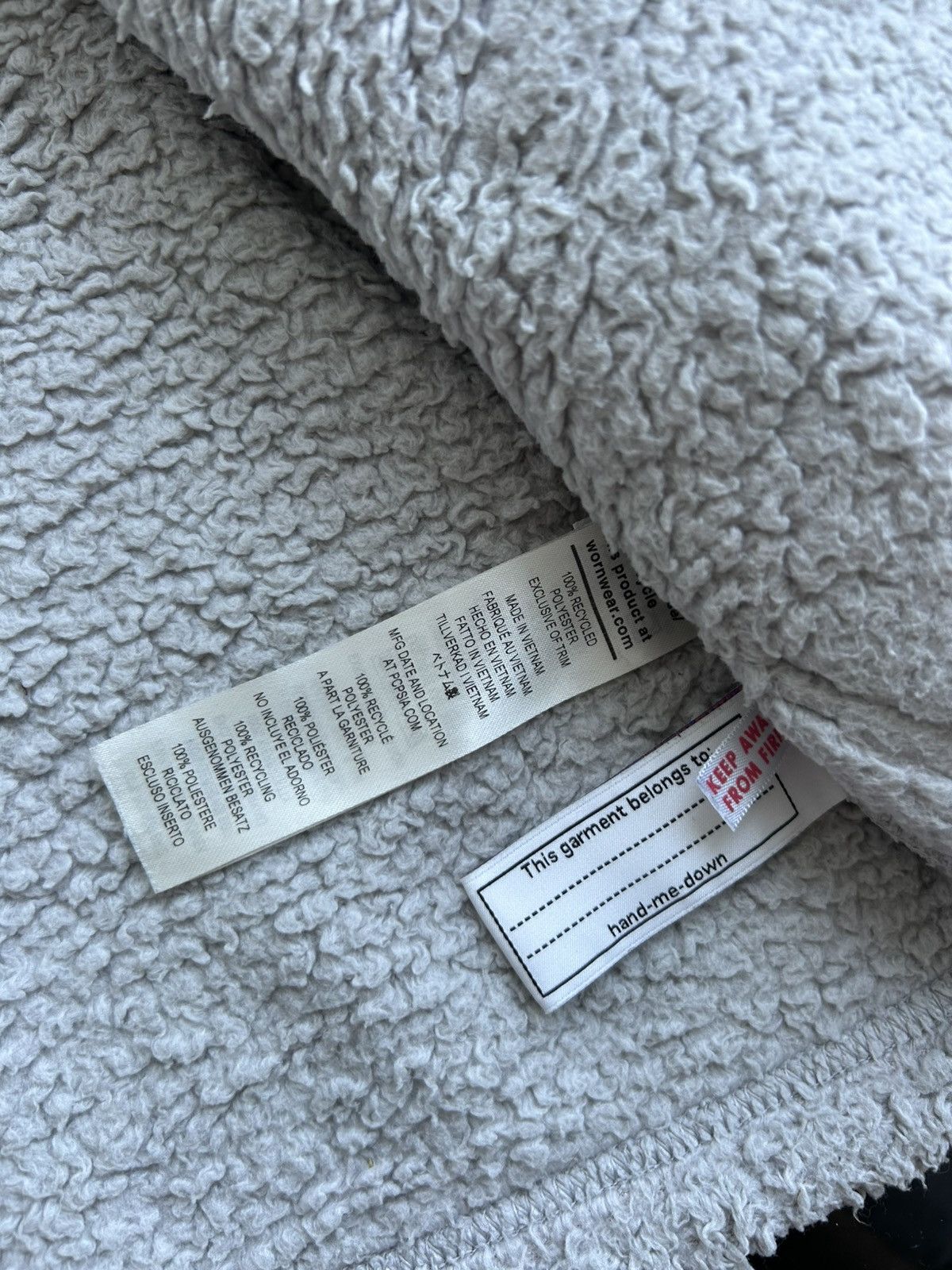 Patagonia × Vintage Vintage fleece Patagonia zip small logo Size US XXS / EU 40 - 6 Thumbnail