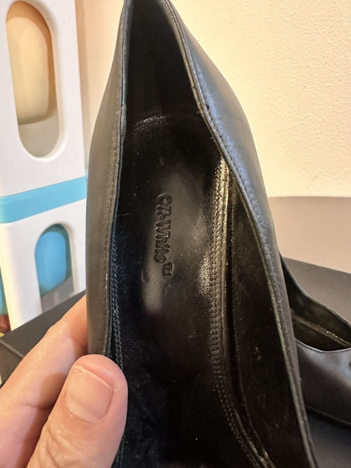 Off-White Offwhite Heels . Size 38/8 Size US 8 / IT 38 - 8 Thumbnail