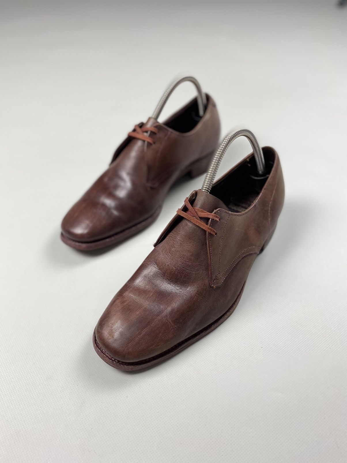 Grenson Grenson Osprey men’s leather formal derby shoes size UK 7 Size US 8 / EU 41 - 10 Thumbnail