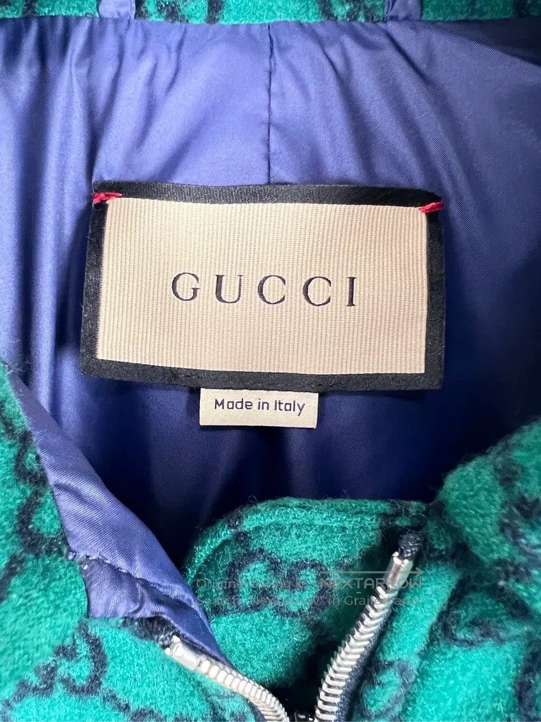 Gucci Gucci 24 new Logo full-print double G zipper pocket jacket Size US L / EU 52-54 / 3 - 5 Thumbnail