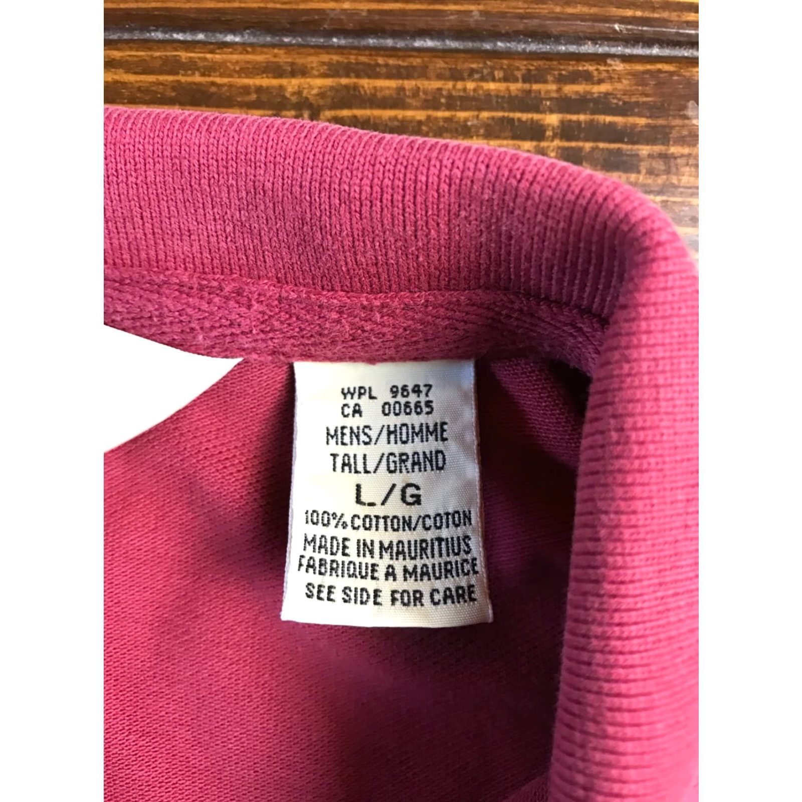 Eddie Bauer Eddie Bauer Shirt Men’s Large Burgundy Polo Short Sleeve Size US L / EU 52-54 / 3 - 6 Thumbnail