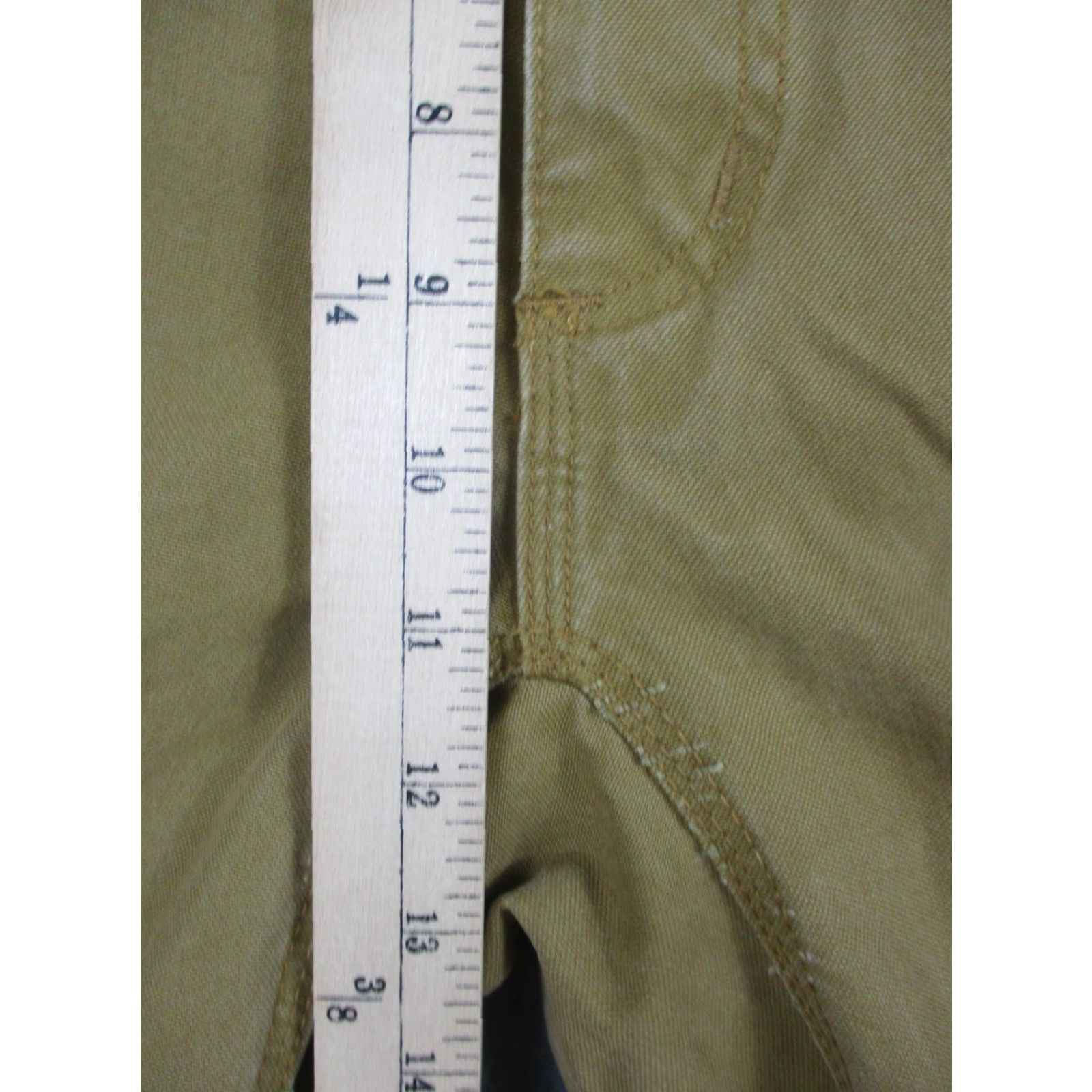 Mountain Khakis Mountain Khakis Cargo Pants 36x26 Beige Alpine Utility Canvas Workwear Mens Size US 36 / EU 52 - 5 Thumbnail