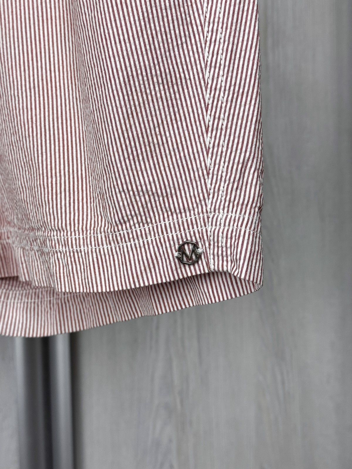 Other Mr. Marvis red striped The Decks cotton shorts size M Size US 32 / EU 48 - 7 Thumbnail