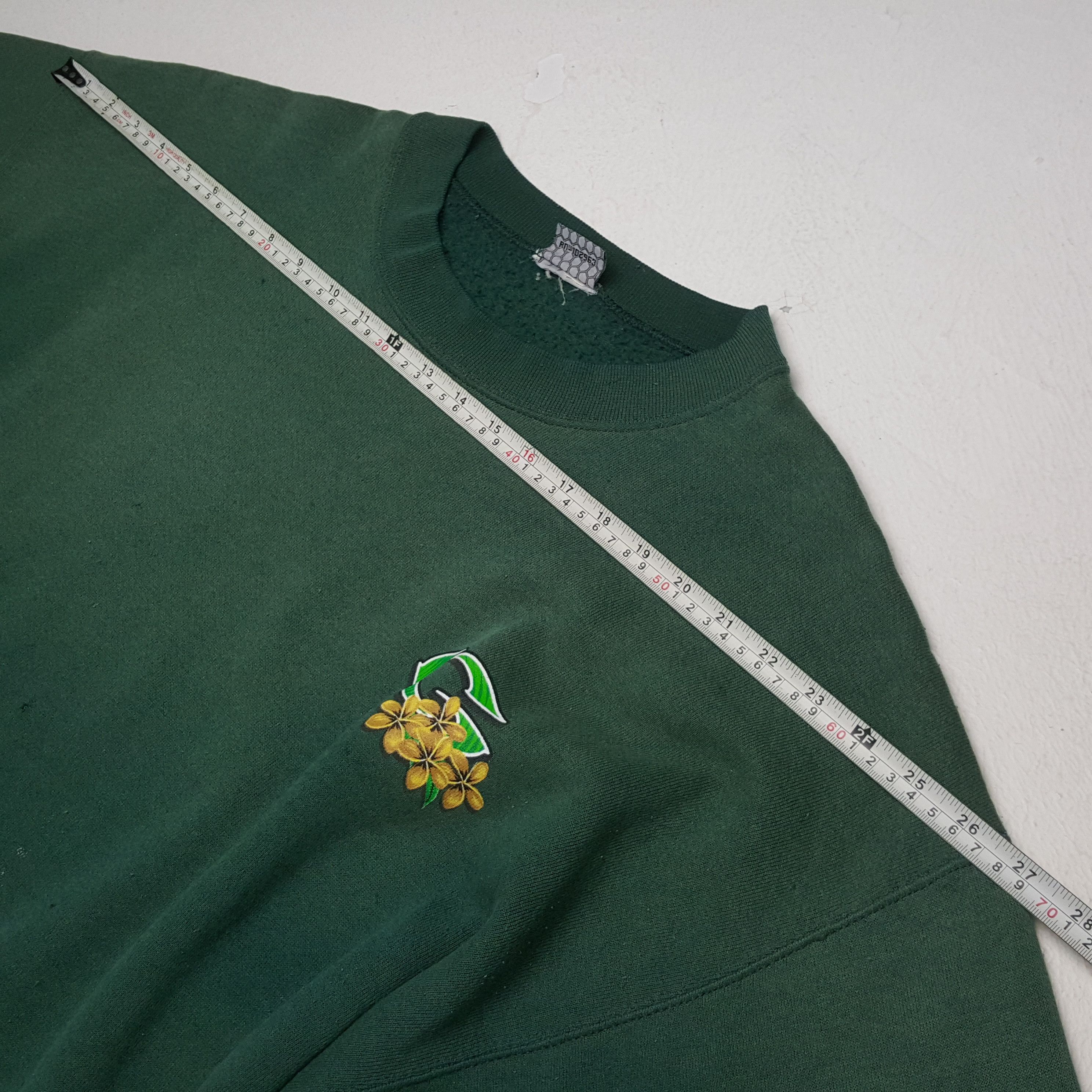 Gotcha × Vintage GOTCHA Surfing Style Sweatshirt Size US XL / EU 56 / 4 - 5 Thumbnail