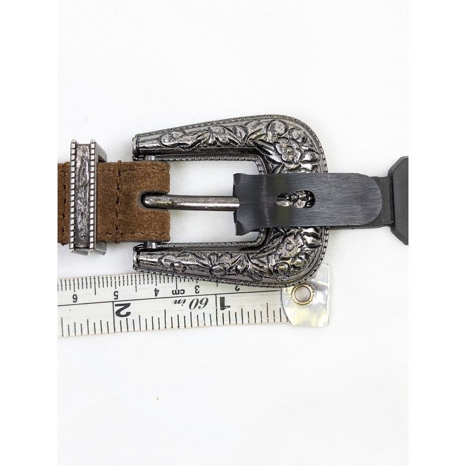 Saint Laurent Paris o1rshd1 Size:110 CM / Cintura Otterproof Aged Belt Dark Land Size 42 - 14 Thumbnail
