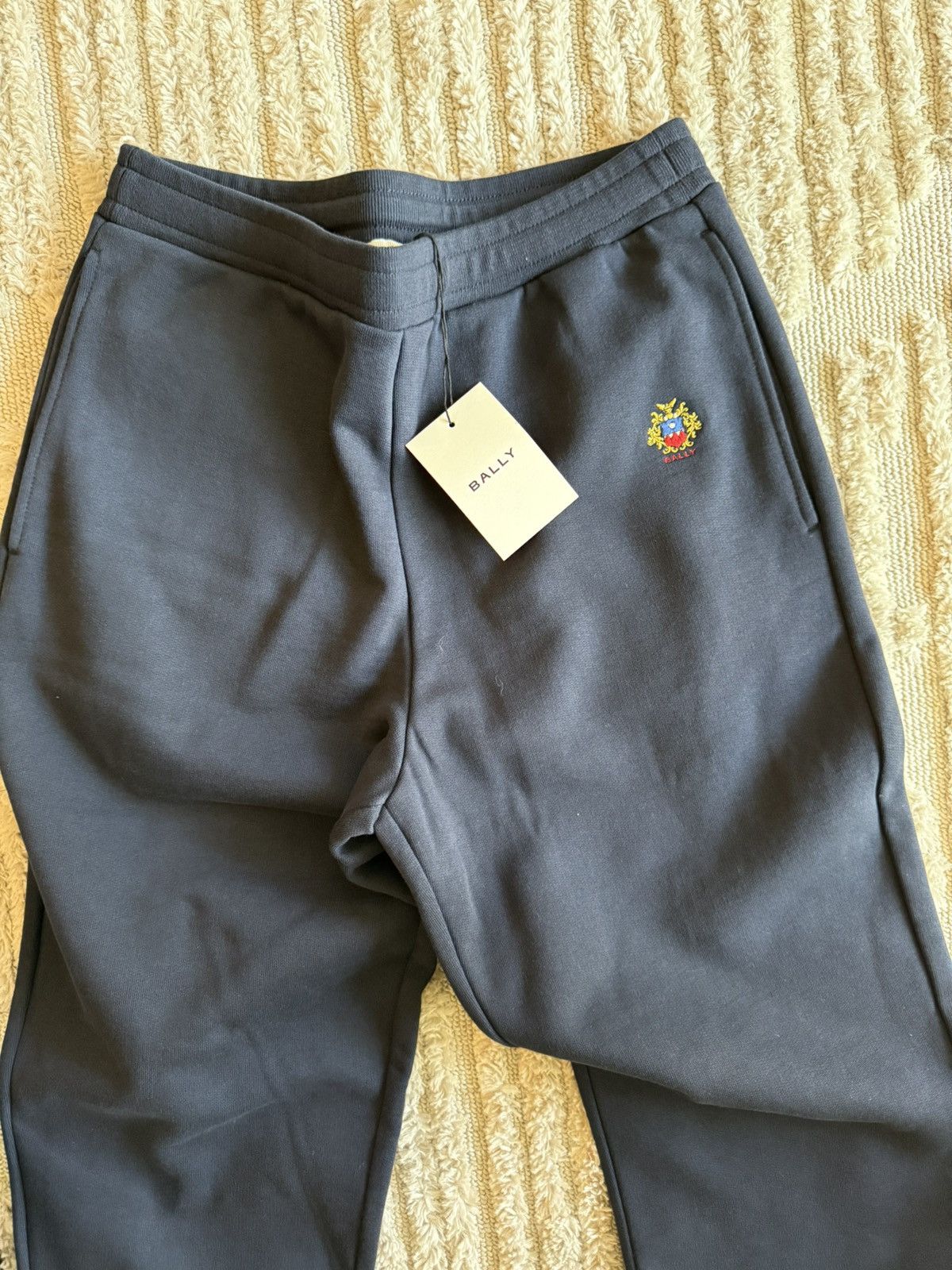 Bally Bally logo print sweatpants sz (M) Size US 31 - 4 Thumbnail