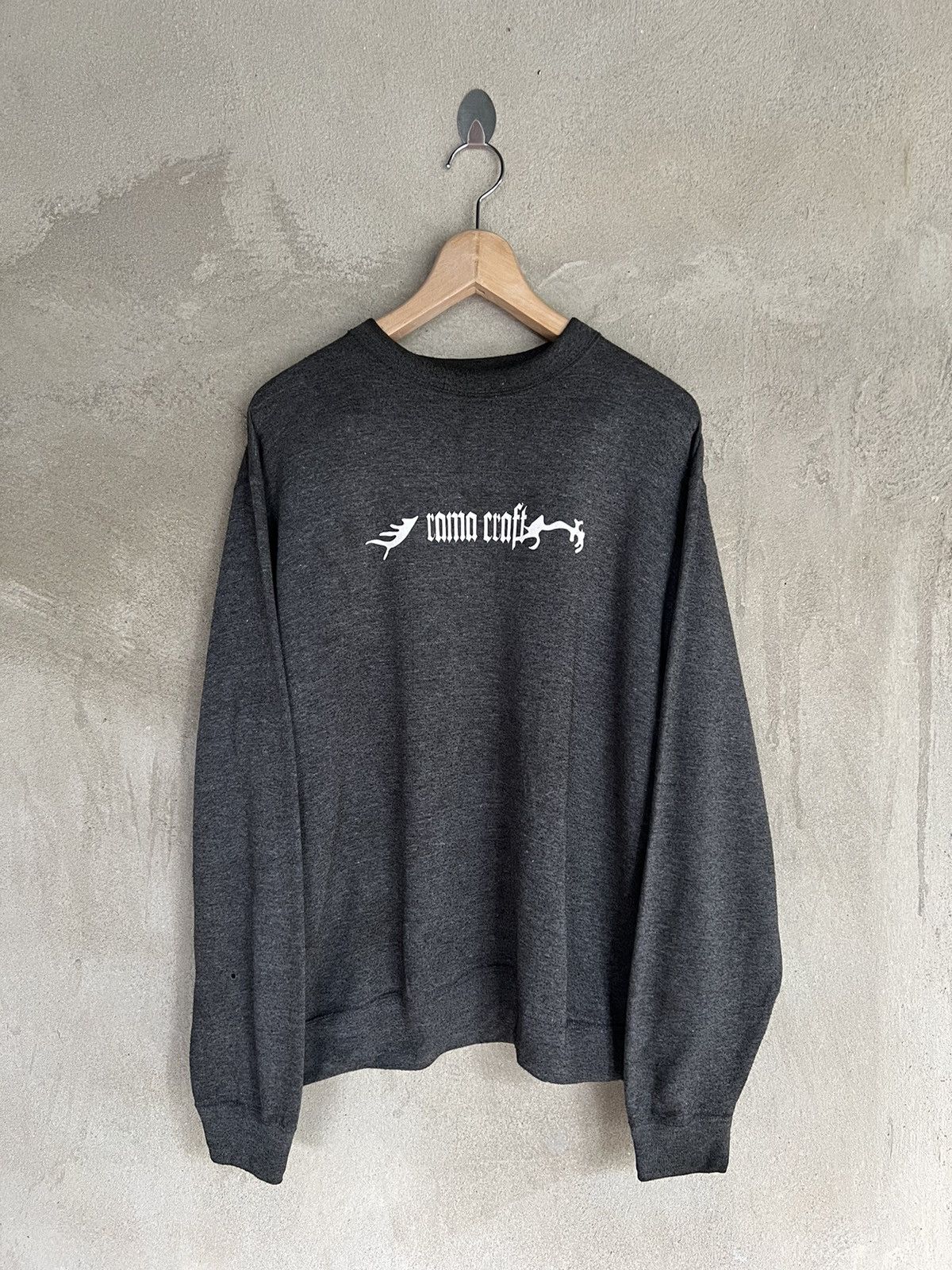 Japanese Brand Japanese Brand Ramacram Dragon Sweatshirt Size US M / EU 48-50 / 2 - 2 Thumbnail