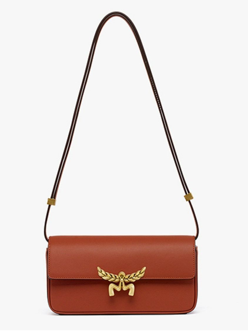 o1mt1gz0625 Size: OS / Small Shoulder Bag in Brown