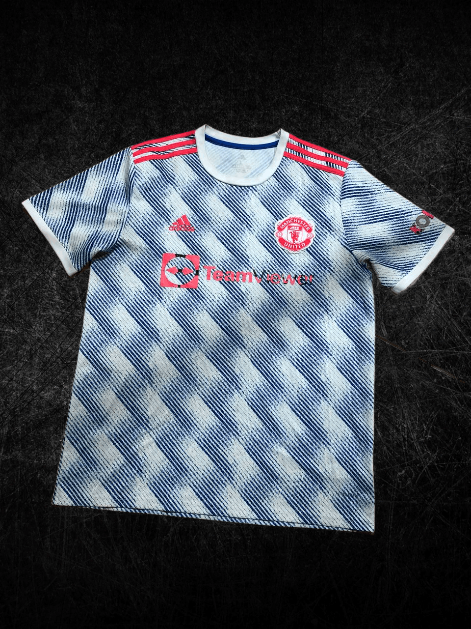 Adidas Adidas Manchester United Away Rare Soccer Jersey Size US L / EU 52-54 / 3 - 1 Thumbnail