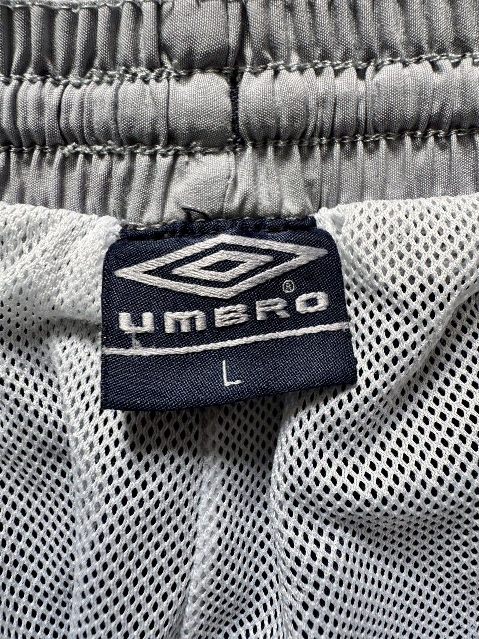Umbro Umbro Vintage Y2k Baggy Nylon Sweatpants Big Logo Parachute Size US 34 / EU 50 - 9 Thumbnail