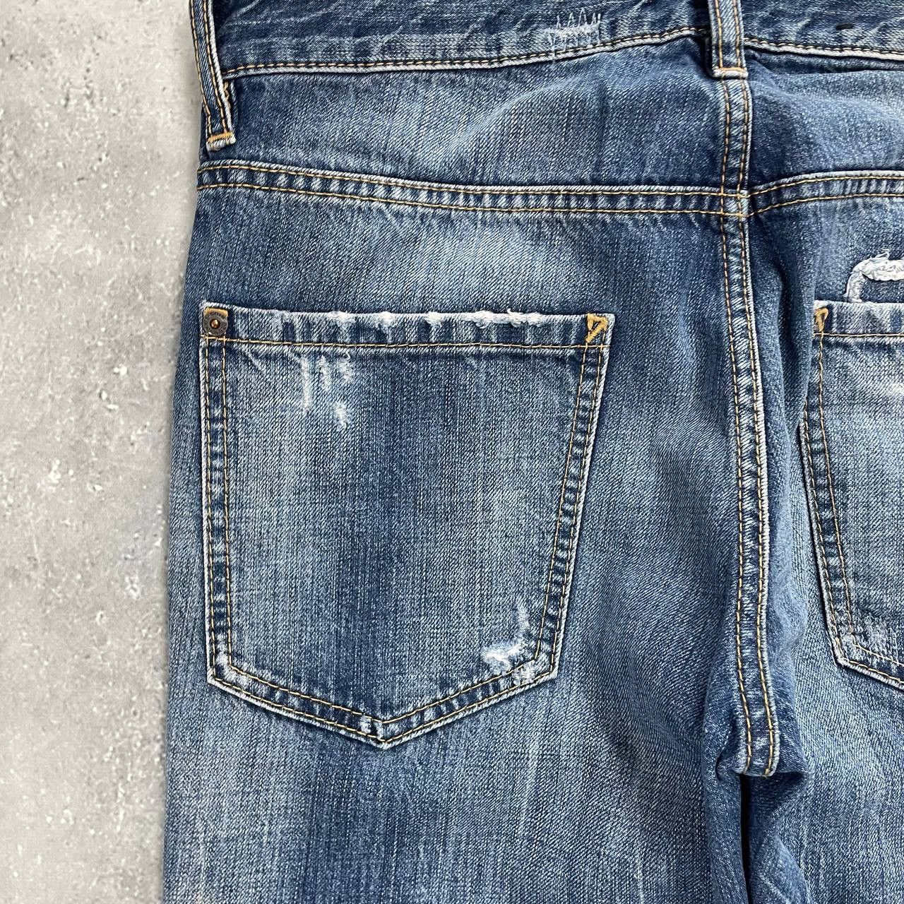 Dsquared2 Dsquared2 Distressed Denim Cool Guy Jeans Blue Size 46 Size US 31 - 23 Thumbnail