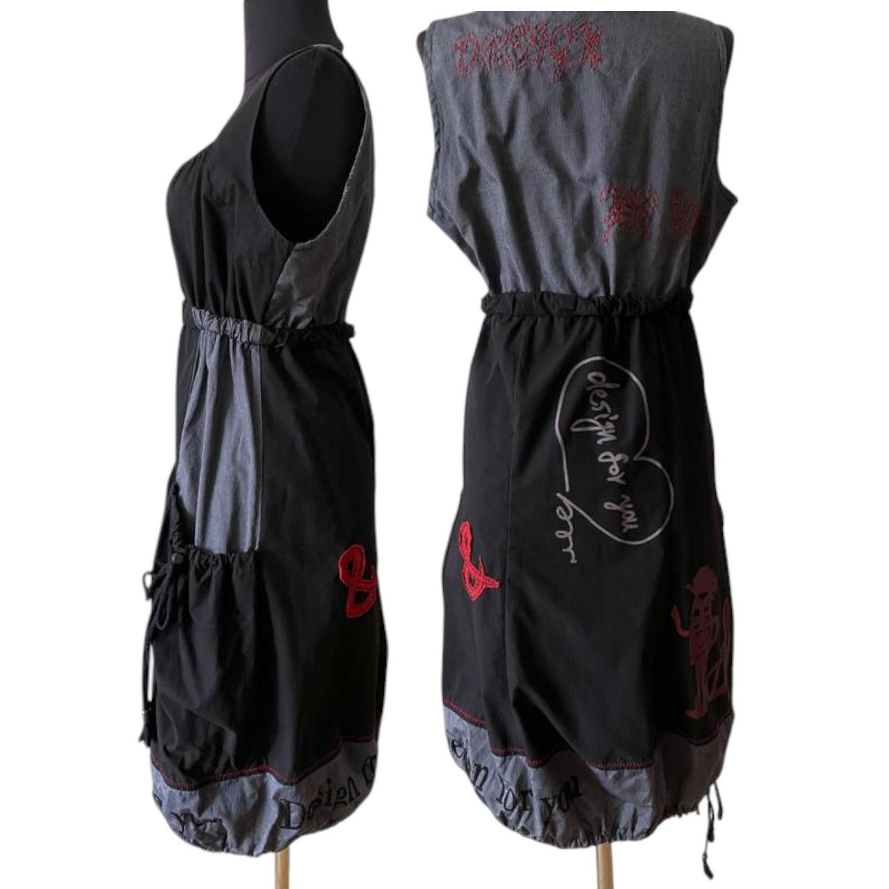 Other Avant garde dress sz M Size M / US 6-8 / IT 42-44 - 2 Thumbnail