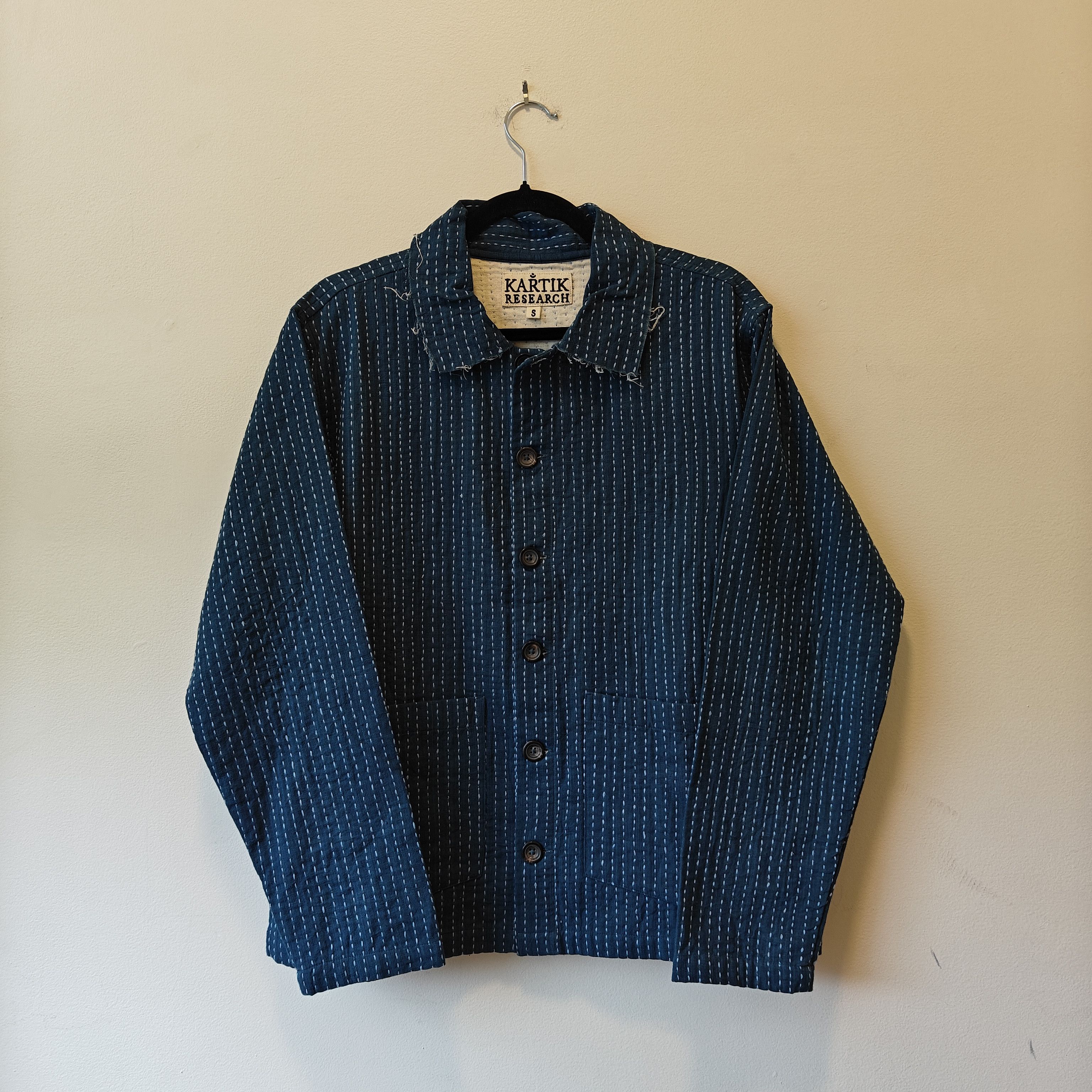 LNWOT Kantha Embroidery shirt jacket $735