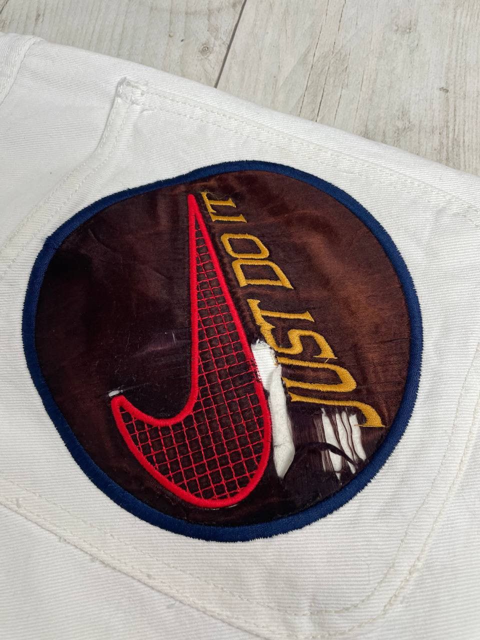 Nike Vintage Nike Jeans Carpenter Baggy Y2K Distrissed 90s Size US 36 / EU 52 - 14 Thumbnail