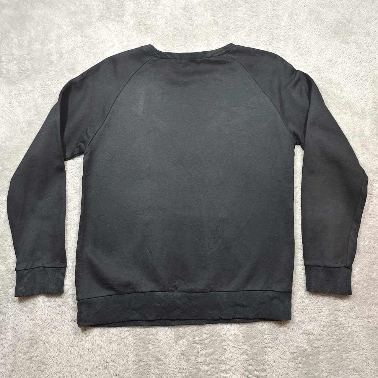 Japanese Brand × Kansai Yamamoto × Vintage VINTAGE KANSAI YAMAMOTO BLACK SWEATSHIRT Size US M / EU 48-50 / 2 - 2 Thumbnail
