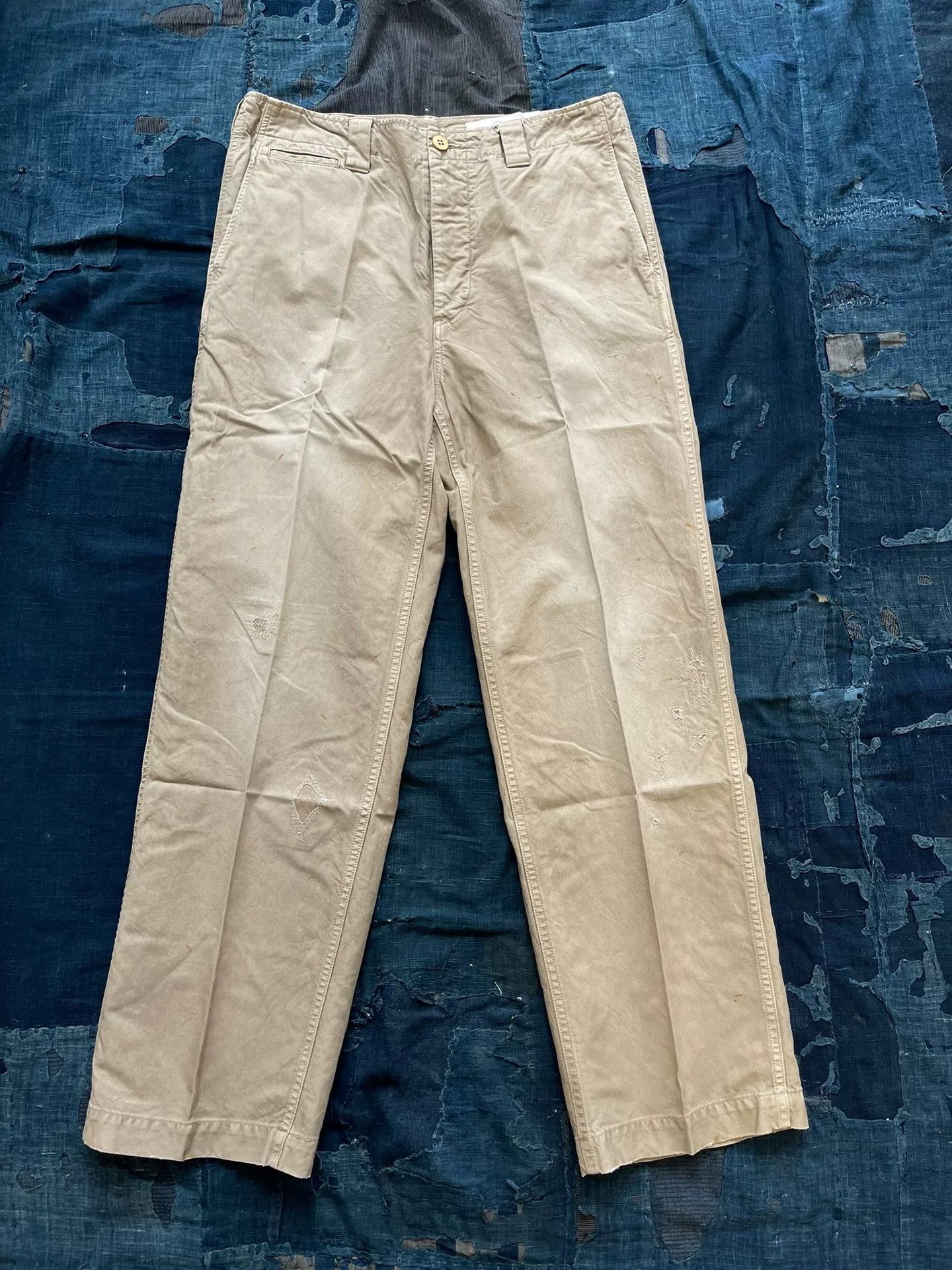 Visvim Visvim 24aw Wide Chino Pants Crash size4 | Grailed