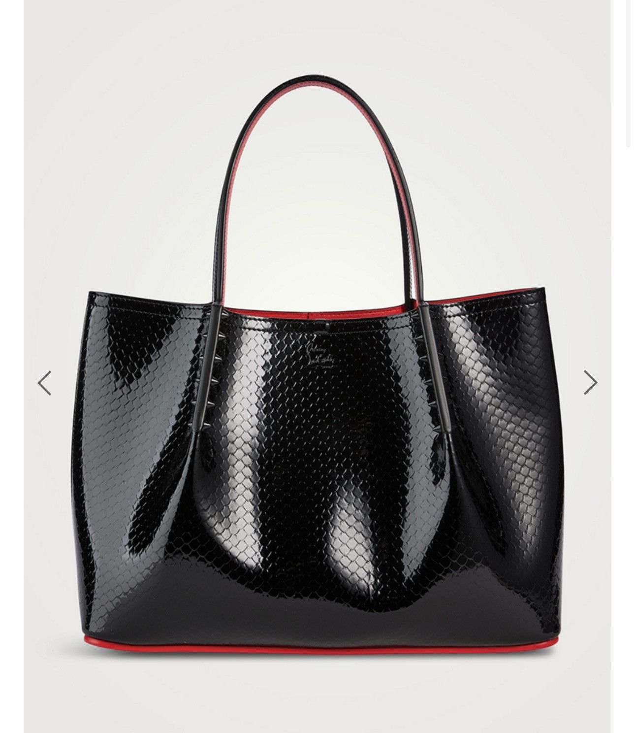 christian louboutin cabarock tote