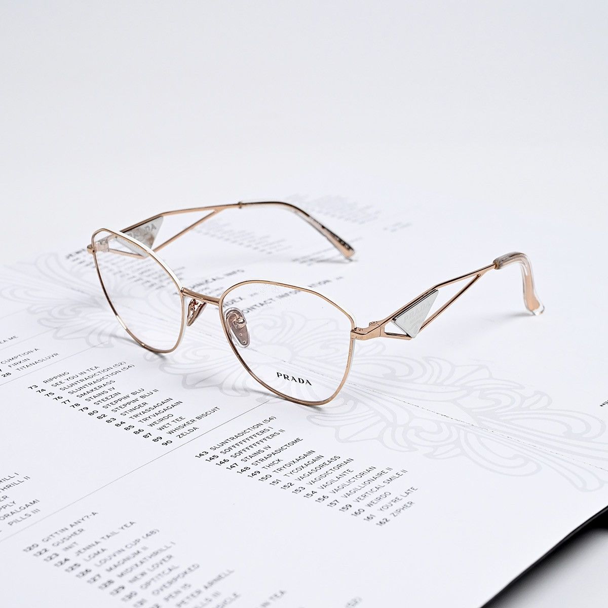 Miu Miu PRADA 0PR 52ZV GLASSES Size ONE SIZE - 1 Thumbnail