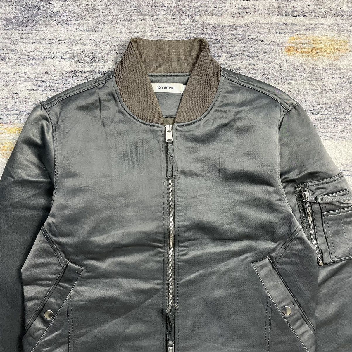 Japanese Brand × Nonnative Nonnative bomber jacket Size US S / EU 44-46 / 1 - 3 Thumbnail
