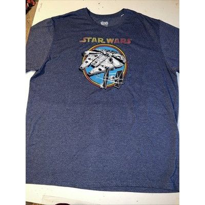 Other Star Wars Men's 4XLT Fifth Sun Lucasfilm Ltd T-Shirt Blue Size US XXL / EU 58 / 5 - 1 Thumbnail