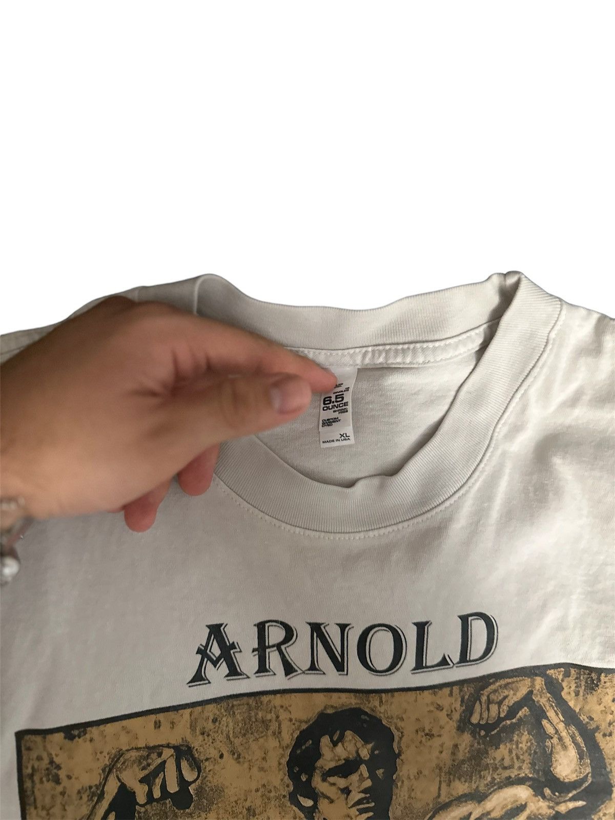 Vintage Old school Arnold shirt Size US XL / EU 56 / 4 - 2 Thumbnail