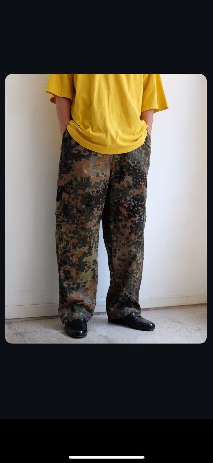 Vintage Vintage 90s Germany Military Trousers Size US 36 / EU 52 - 6 Thumbnail