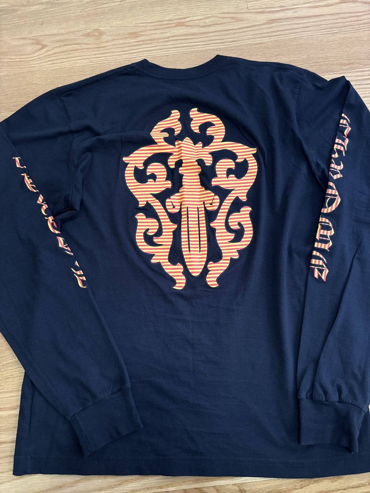 Chrome Hearts Dagger Long Sleeve | Grailed