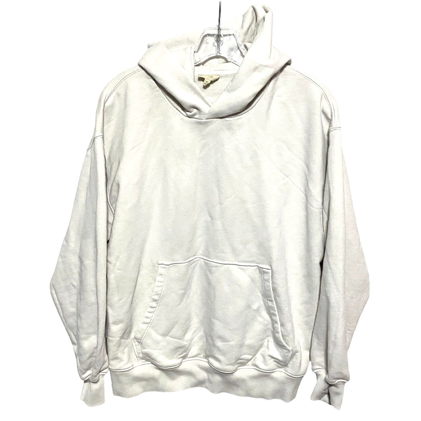 Madewell Madewell MWL Midweight Hoodie Womens S French Terry Soft Casual Neutral Cozy Size S / US 4 / IT 40 - 2 Thumbnail