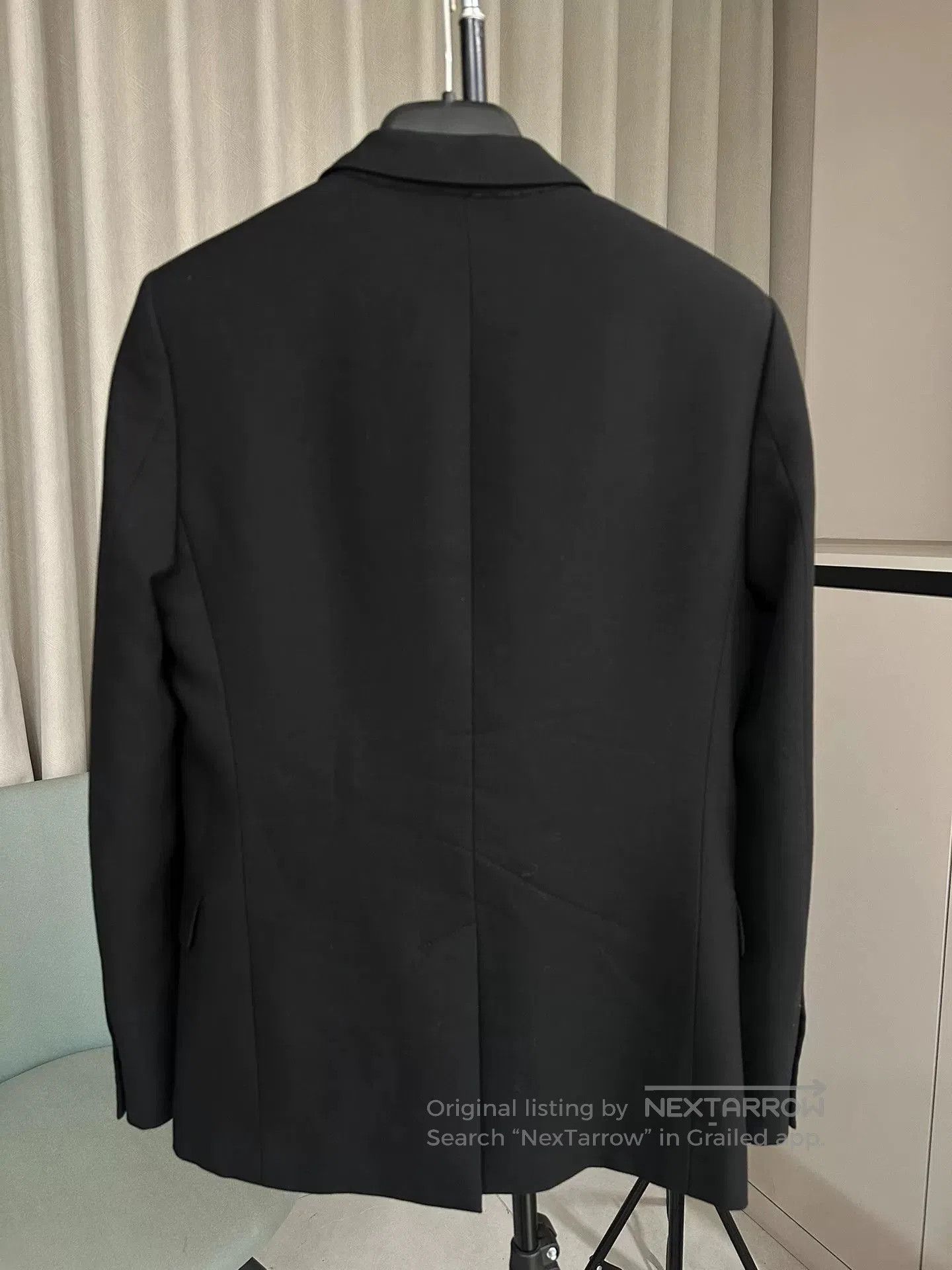 Saint Laurent Floral Embellished Blazer.