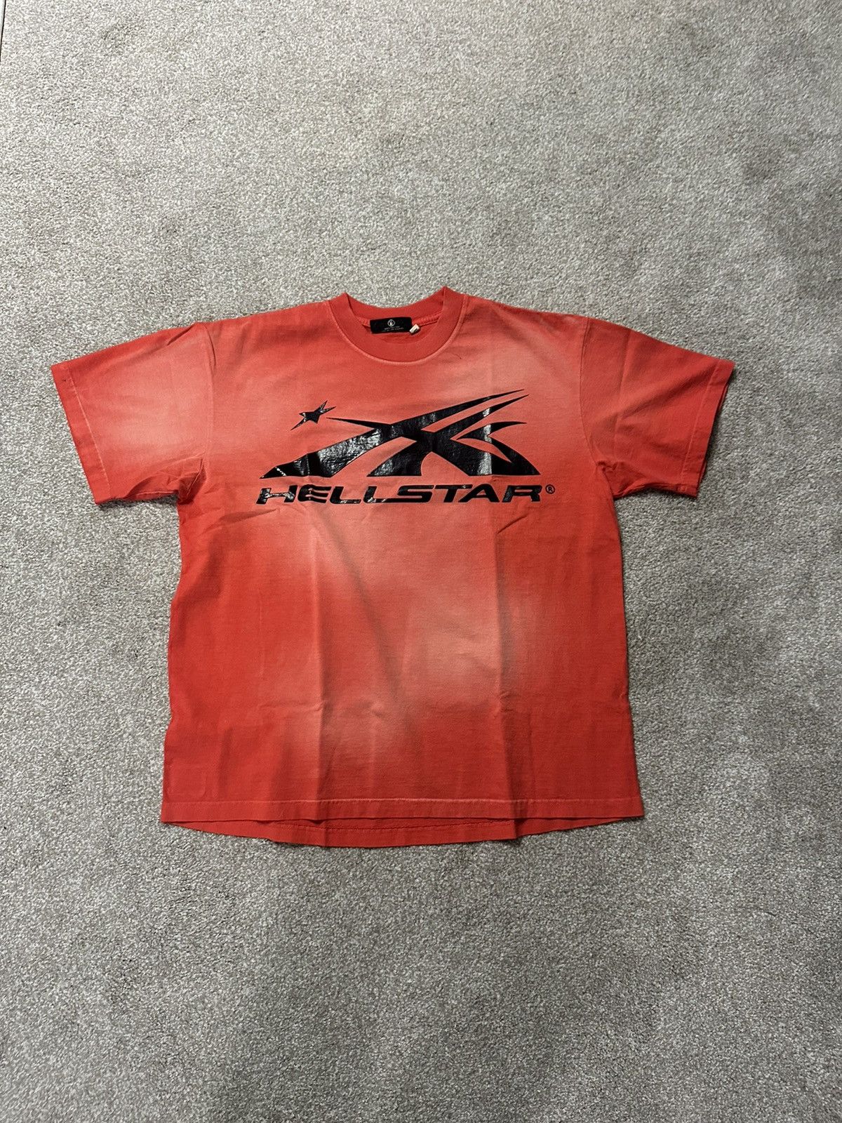 HELLSTAR Hellstar sports gel logo shirt red new xl Size US XL / EU 56 / 4 - 1 Thumbnail