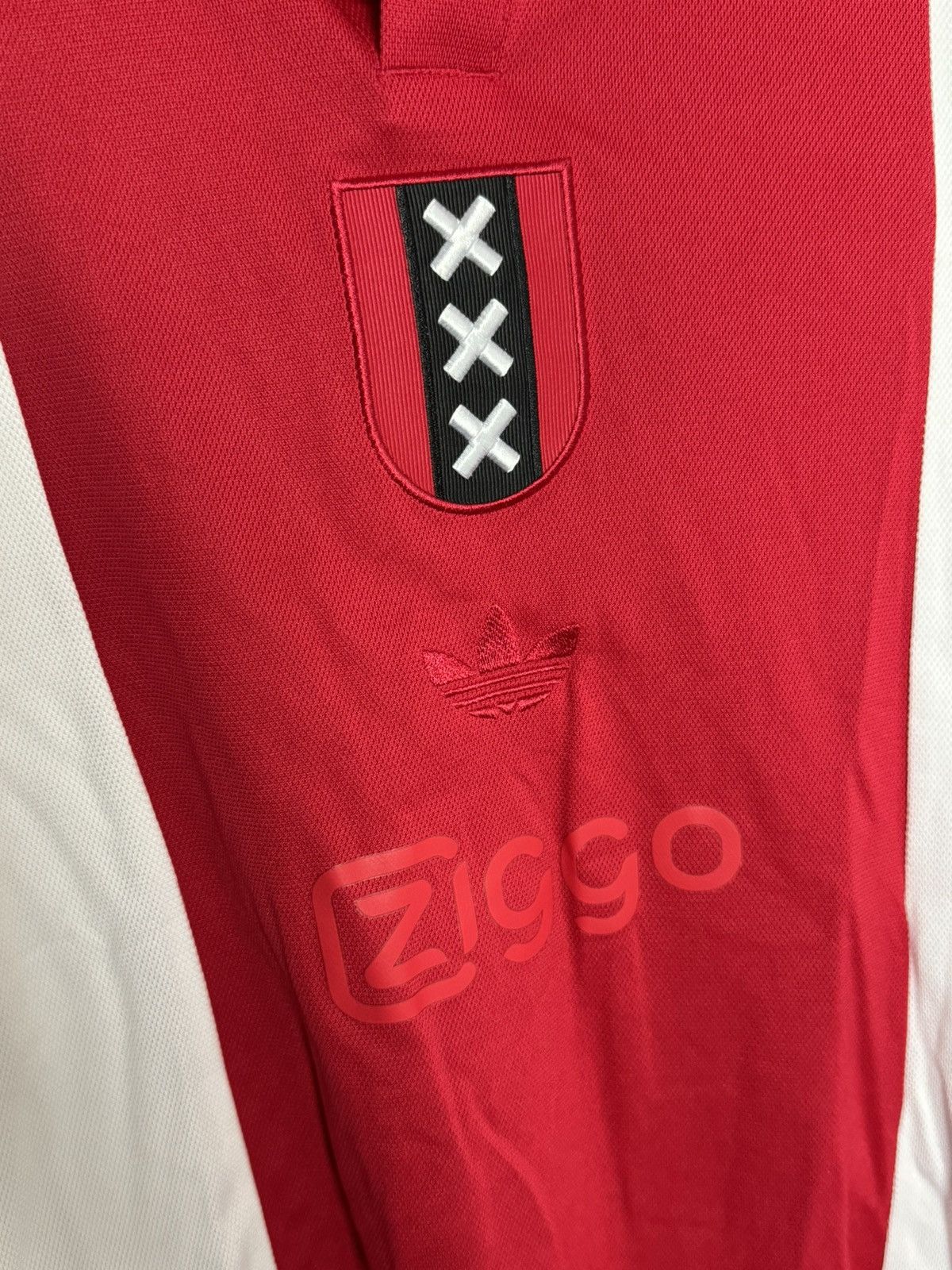 Adidas KIDS New Ajax Anniversary 125 Football Jersey T-Shirt Size US XS / EU 42 / 0 - 3 Thumbnail