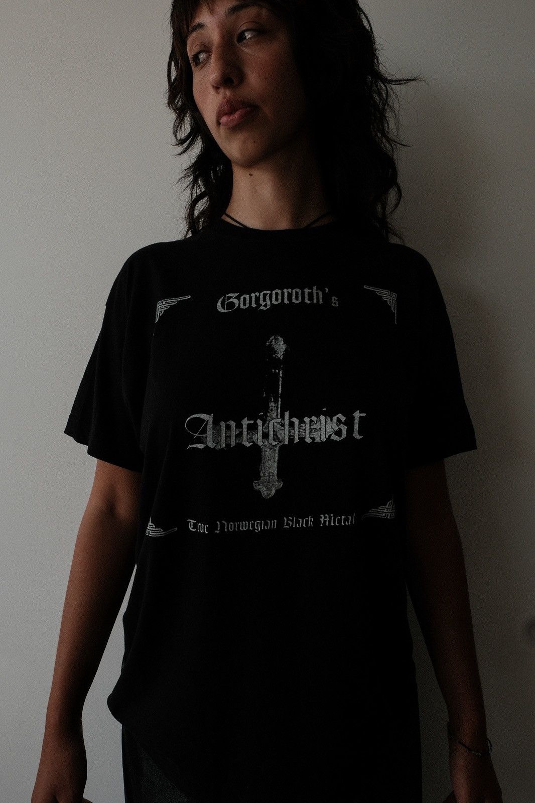 Band Tees Gorgoroth 1996 “Antichrist” Tee Size US L / EU 52-54 / 3 - 3 Thumbnail