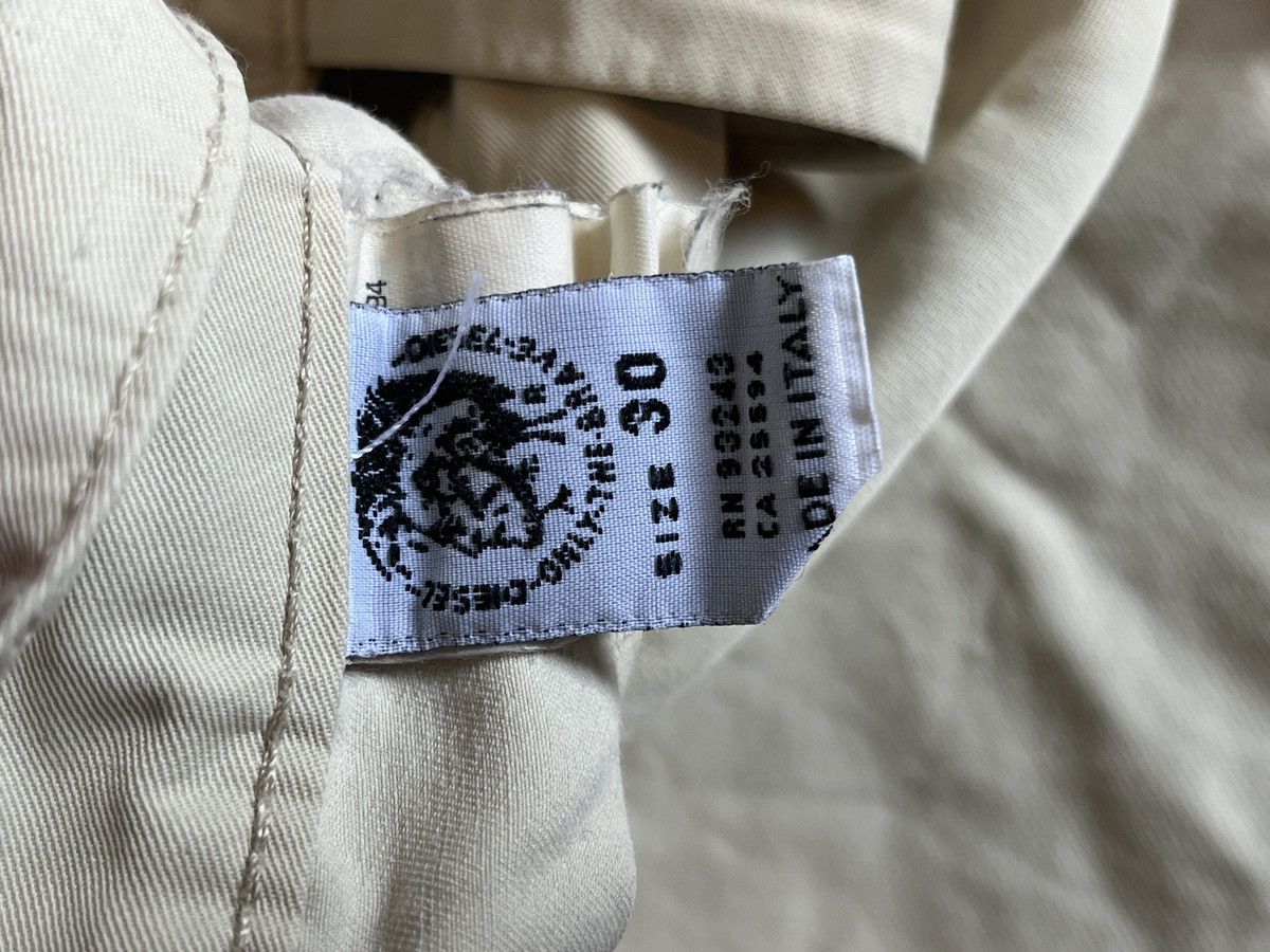 Diesel Diesel cotton blend pants Size US 30 / EU 46 - 4 Thumbnail