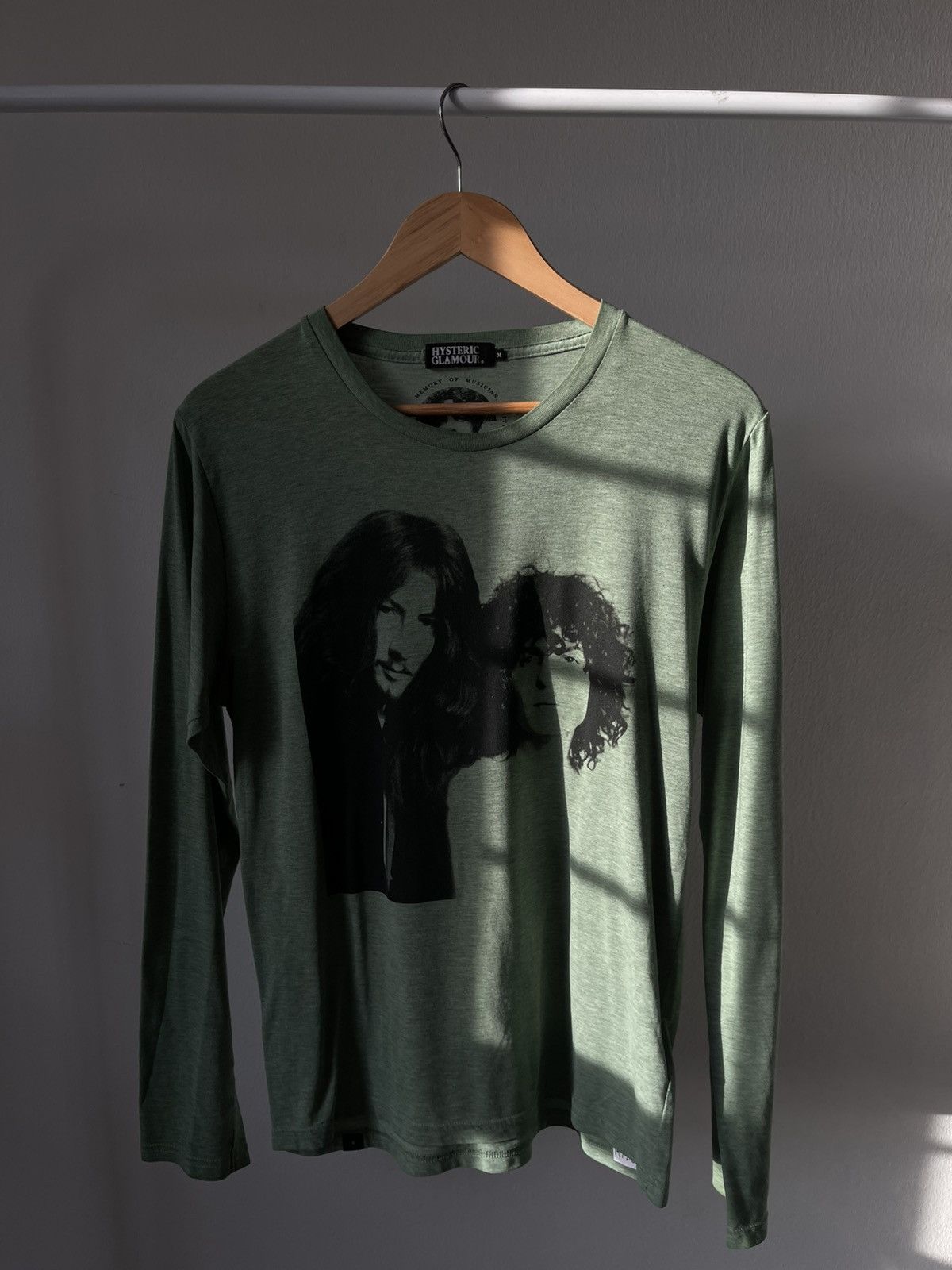 Hysteric Glamour × The Rolling Stones Hysteric Glamour X T*REX long Sleeve Size US M / EU 48-50 / 2 - 3 Thumbnail