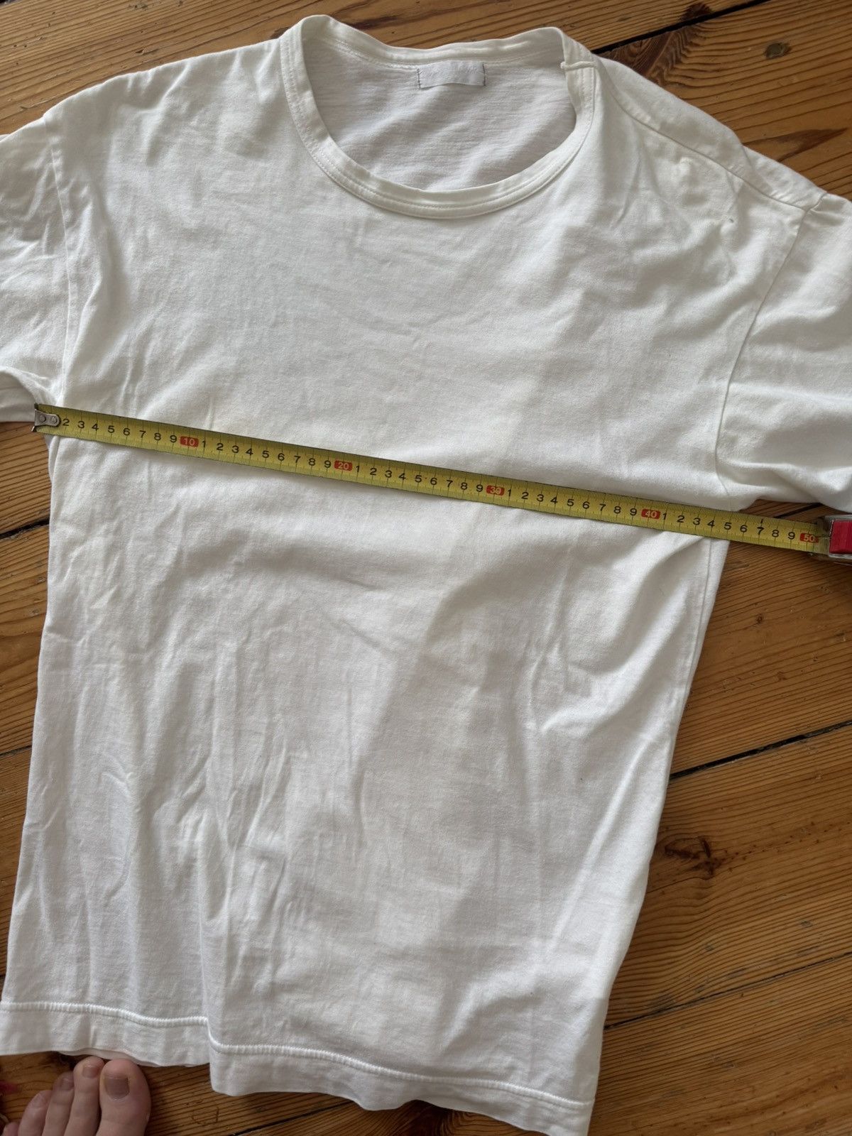 Comme des Garcons Homme Comme des Garcons Shirt Baby Tee Size US M / EU 48-50 / 2 - 4 Thumbnail